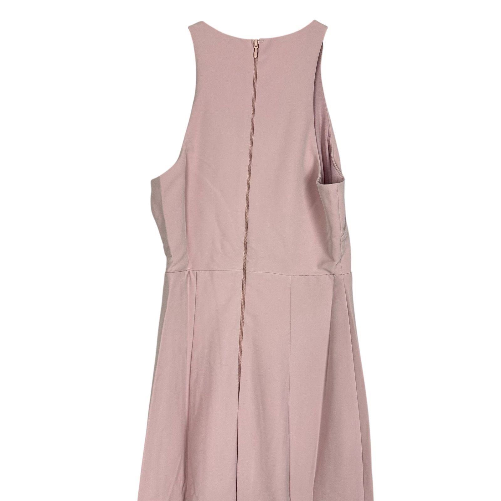 Show Me Your MuMu NWT Show Me Your MuMu High Neck Gown Vintage Rose Crepe 2XS Size XS / US 0-2 / IT 36-38 - 16 Thumbnail