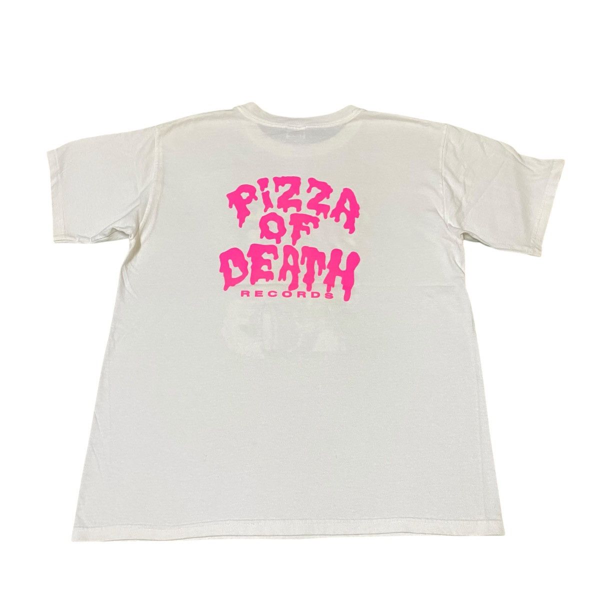 Anvil × Band Tees × Vintage Vintage Hawaiian 6 Pizza of Death Records Tee Size US M / EU 48-50 / 2 - 2 Thumbnail