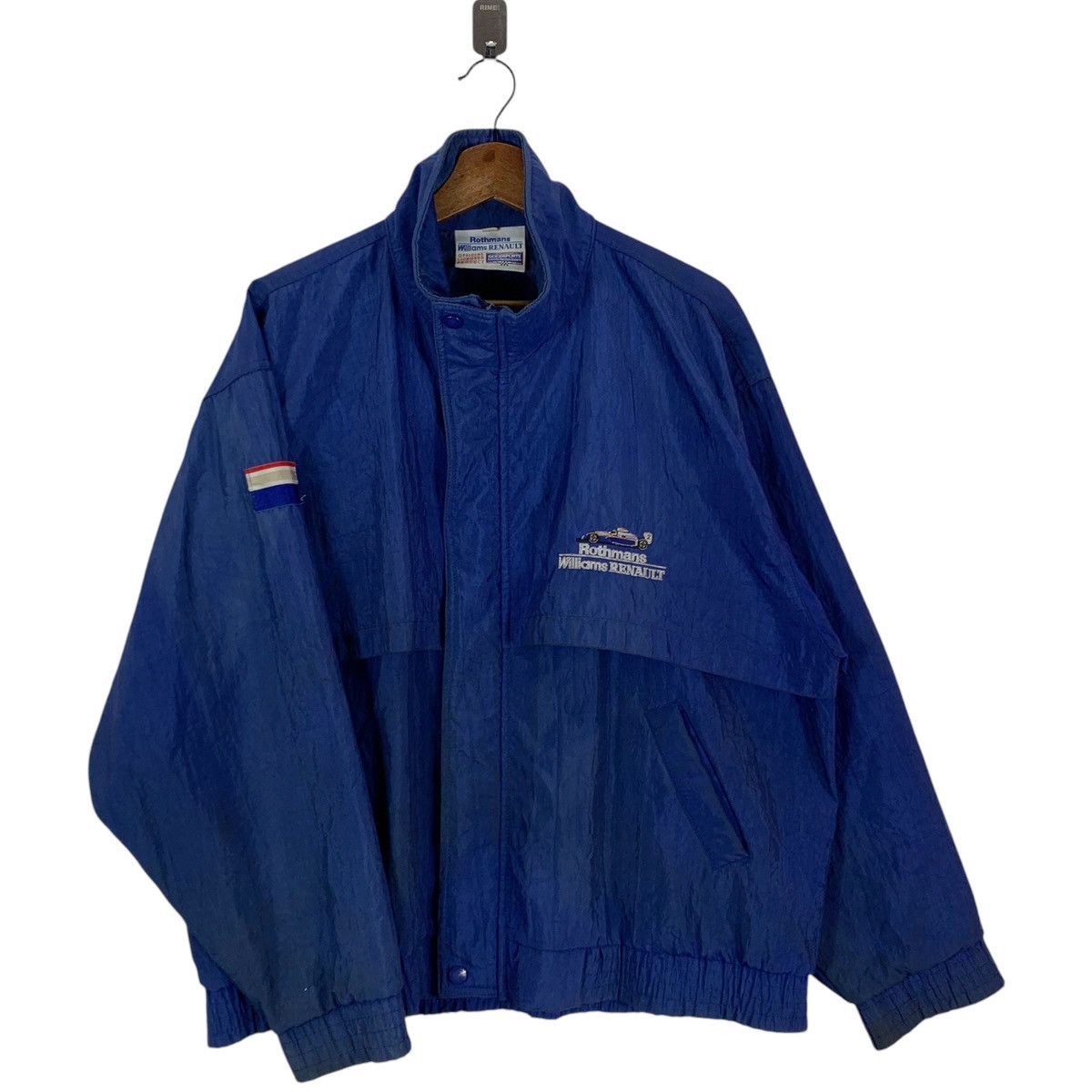 Honda × Vintage VINTAGE ROTHMANS WILLIAMS RENAULT RACING LIGHT JACKET Size US L / EU 52-54 / 3 - 2 Thumbnail
