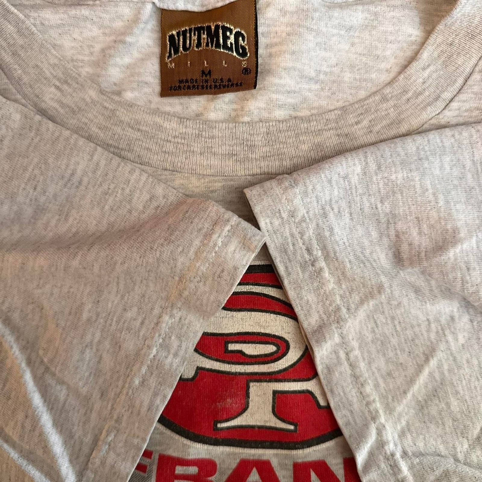 Nutmeg × Vintage Vintage 1996 San Francisco 49ers Shirt Size US M / EU 48-50 / 2 - 8 Thumbnail