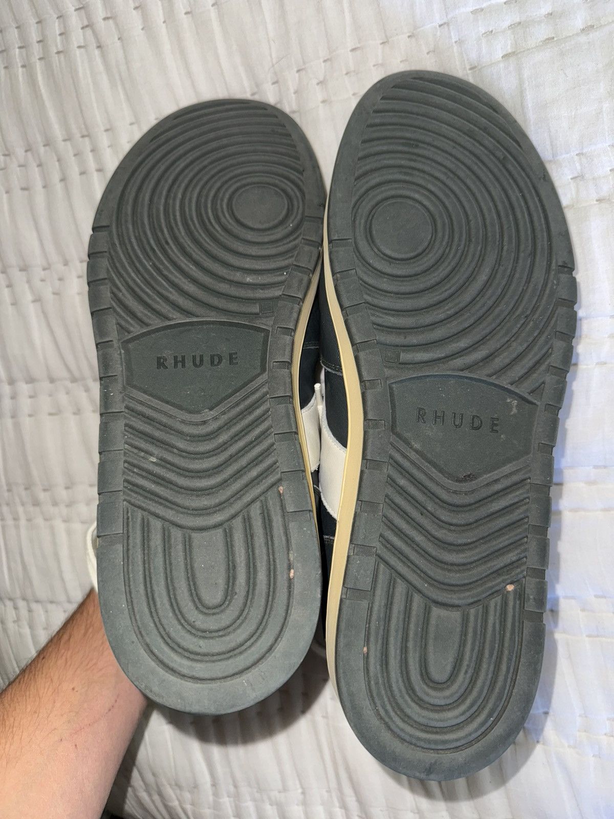Rhude Rhude Sneaker Size US 12 / EU 45 - 4 Thumbnail