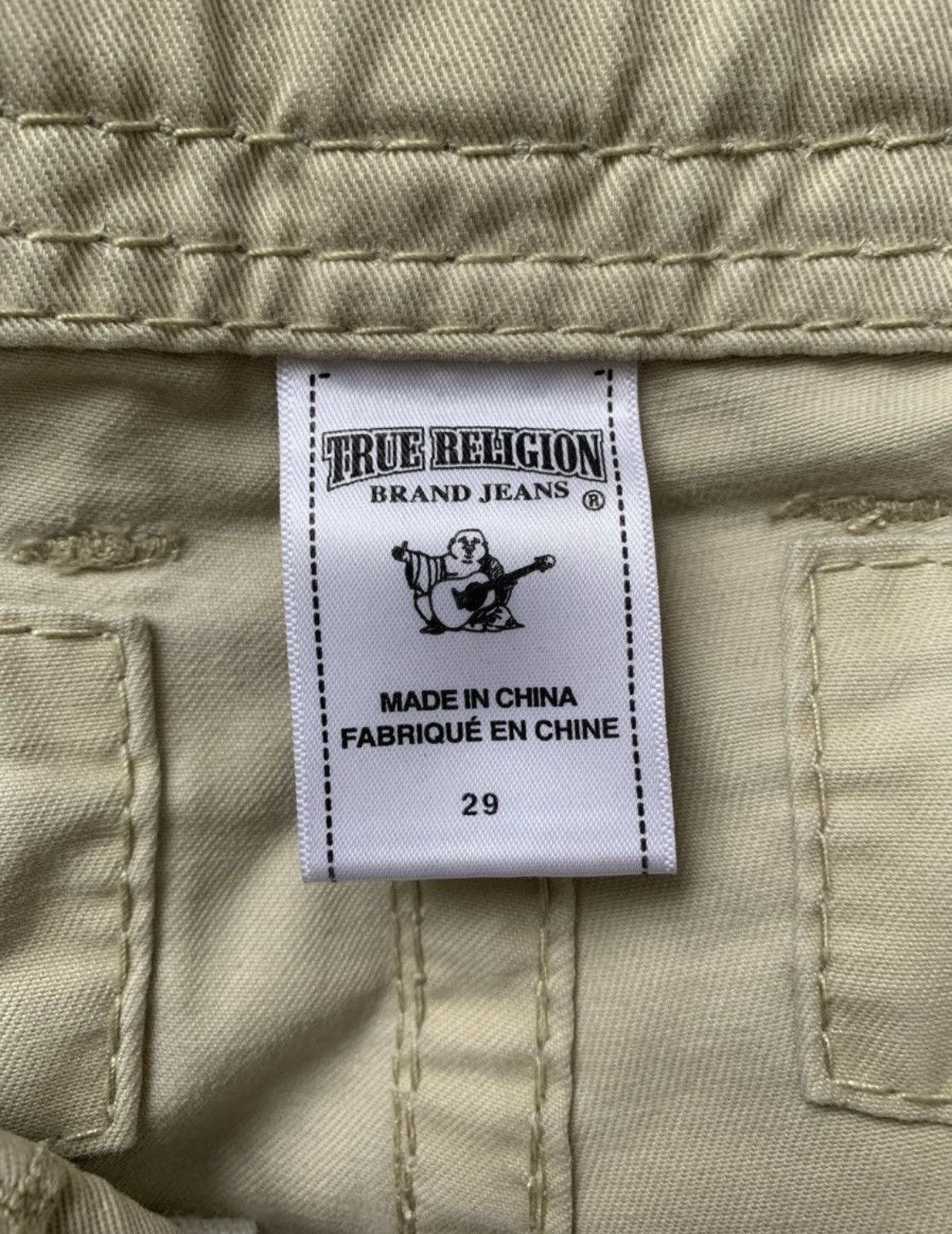 Japanese Brand × True Religion True Religion solid big t cargo pants Size US 30 / EU 46 - 6 Thumbnail