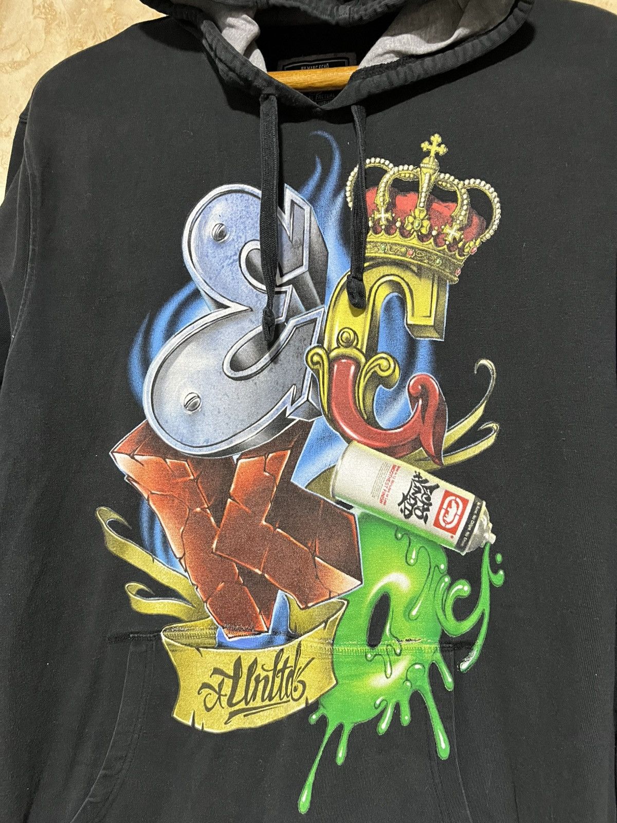 Ecko Unltd. Vintage XXL oversized ECKO unltd. Hoodie Size US XXL / EU 58 / 5 - 3 Thumbnail