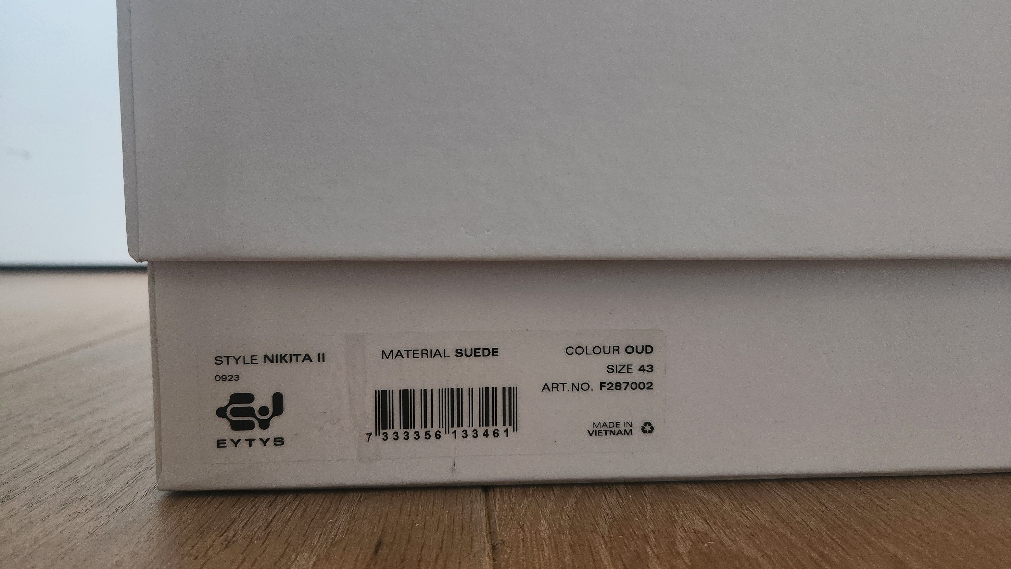 Eytys Eytys Nikita II - suede - color oud - brand new Size US 10 / EU 43 - 5 Thumbnail