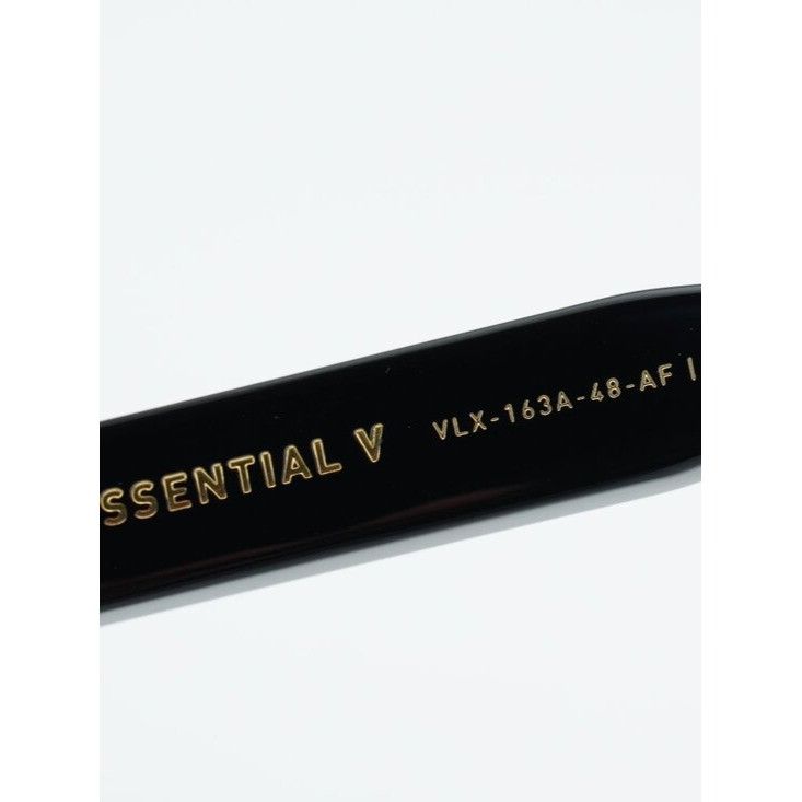 Valentino Valentino V-ESSENTIAL-V VLX-163A-AF Eyeglasses Black 48mm Size ONE SIZE - 5 Thumbnail