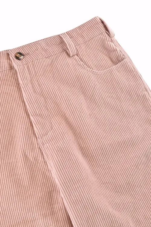 Jean Corduroy Pants Nude Size US 32 / EU 48 - 4 Thumbnail