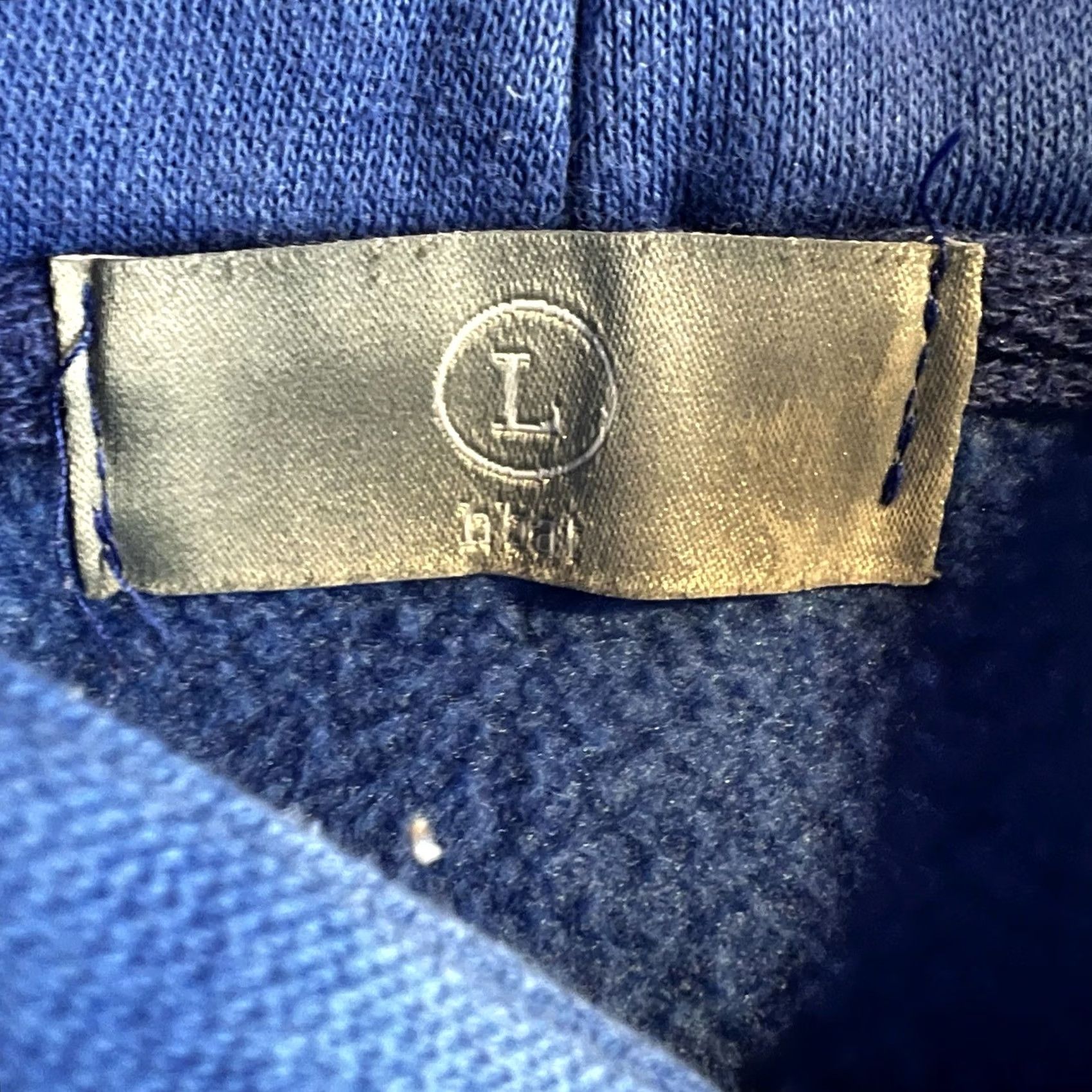 Vintage Cpfm Kid Cudi MOTM III Man On The Moon 3 Hoodie Mens L Blue Urban Hip Hop Pullover Size US L / EU 52-54 / 3 - 5 Thumbnail