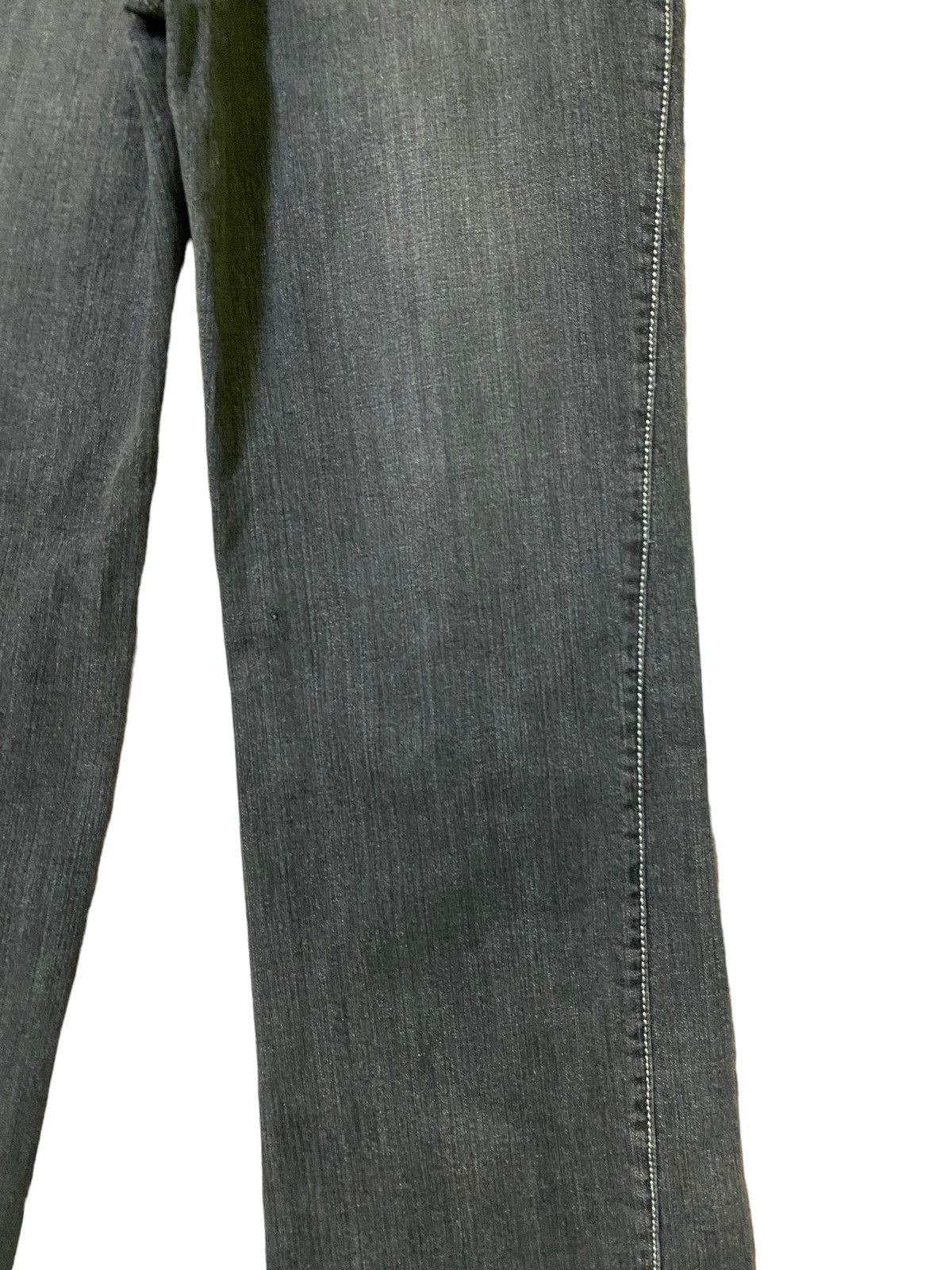 If Six Was Nine × Japanese Brand × Vintage Flared Comme Ci Comme Ca Bootcut Denim Jeans Size US 27 - 14 Thumbnail
