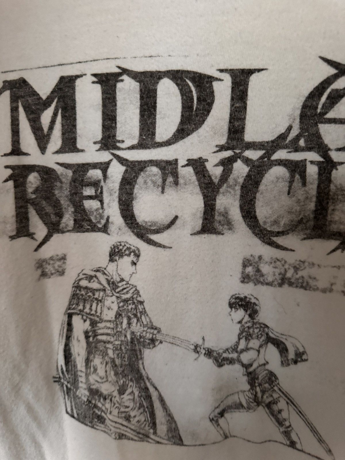 Rough Simmons Rough Simmons Midland Recycling Berserk Tee Size US M / EU 48-50 / 2 - 3 Thumbnail