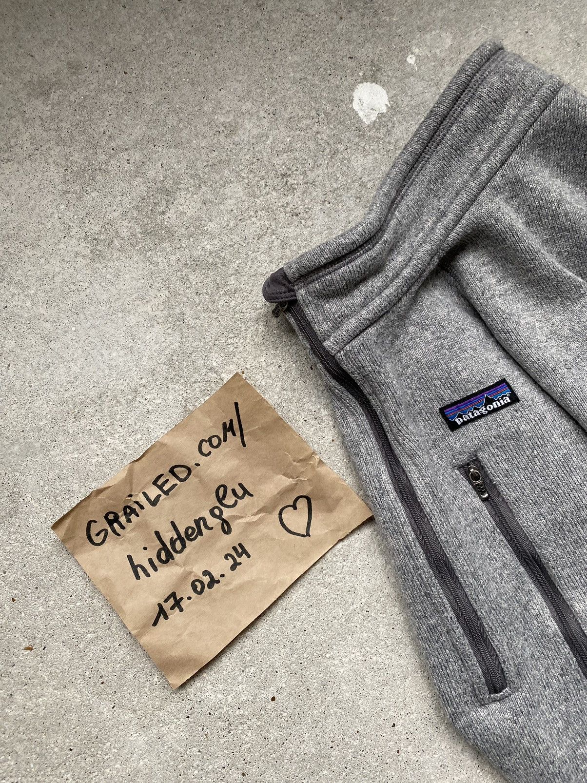 Patagonia × Vintage Vintage Patagonia Fleece 1/4 Zip Size US L / EU 52-54 / 3 - 11 Thumbnail