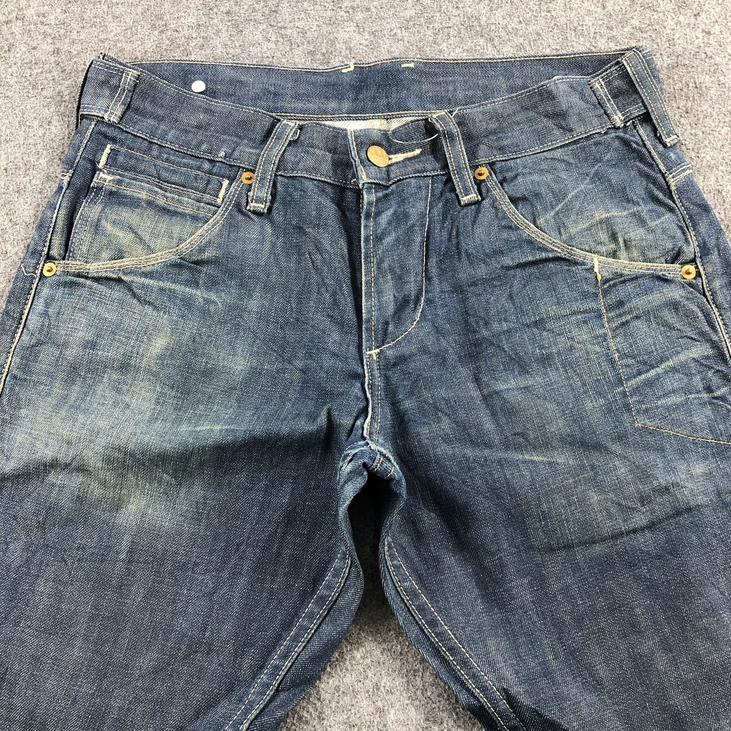 Levi's Vintage Blue Wash Levis 511 Jeans-J2005 Size US 32 / EU 48 - 3 Thumbnail