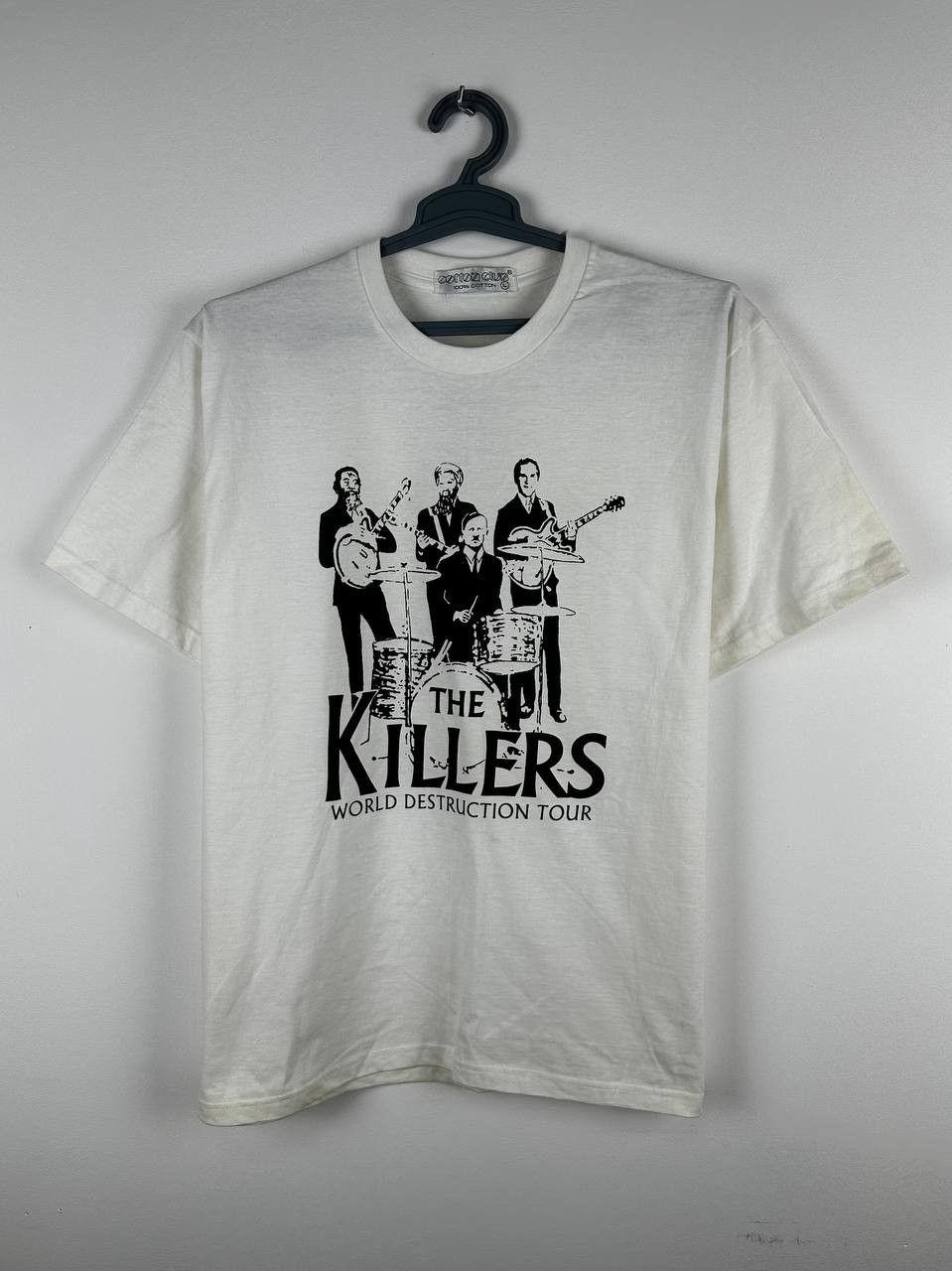 Band Tees × Vintage Vintage The Killers World Destruction Tour T-shirt Size US L / EU 52-54 / 3 - 1 Thumbnail