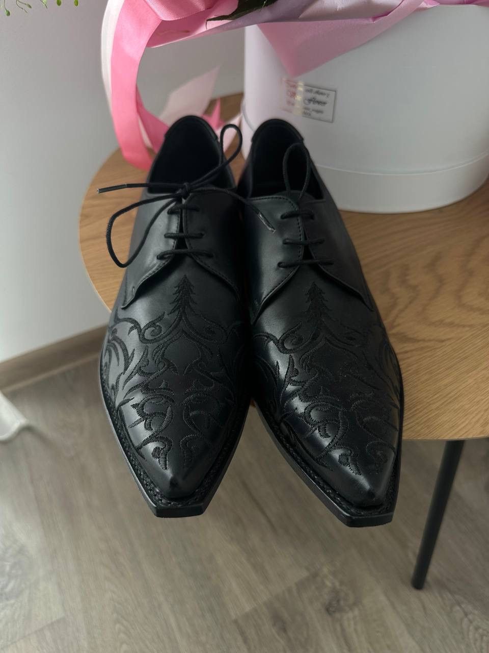 Japanese Brand × Vintage Vintage Sendra 7650 Snowbut Black Shoe Size US 7.5 / EU 40-41 - 7 Thumbnail