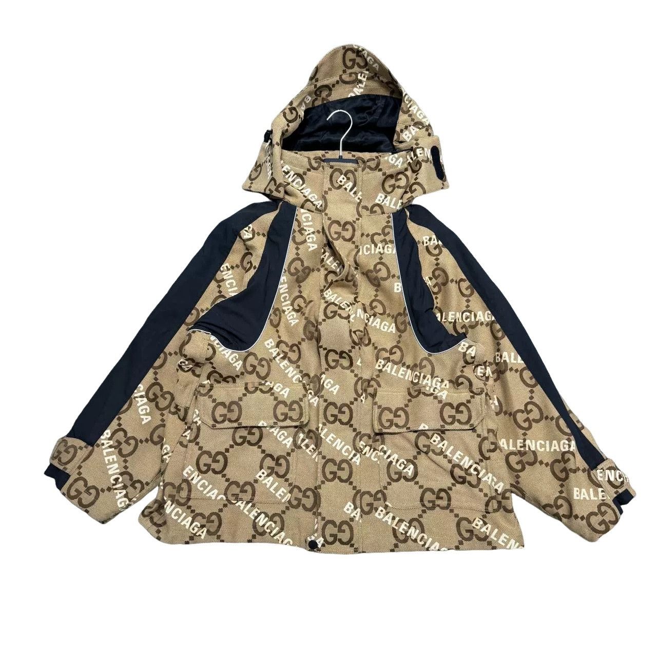 Balenciaga × Gucci Gucci x Balenciaga Monogram Windbreaker Size XXS Size US XXS / EU 40 - 1 Thumbnail