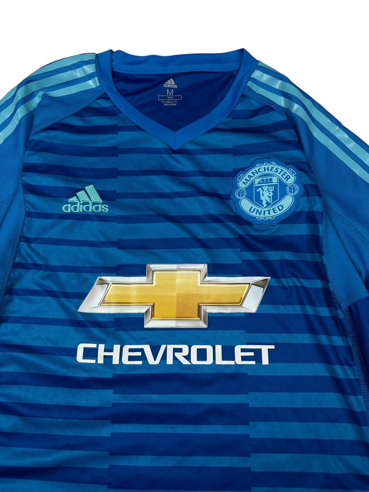 Adidas Manchester United Football FC De Gea 2018-2019 Adidas Jersey Size US M / EU 48-50 / 2 - 5 Thumbnail
