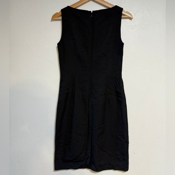 Theory Theory Black Sleeveless Sheath Dress Women’s Size 2 Size XS / US 0-2 / IT 36-38 - 6 Thumbnail