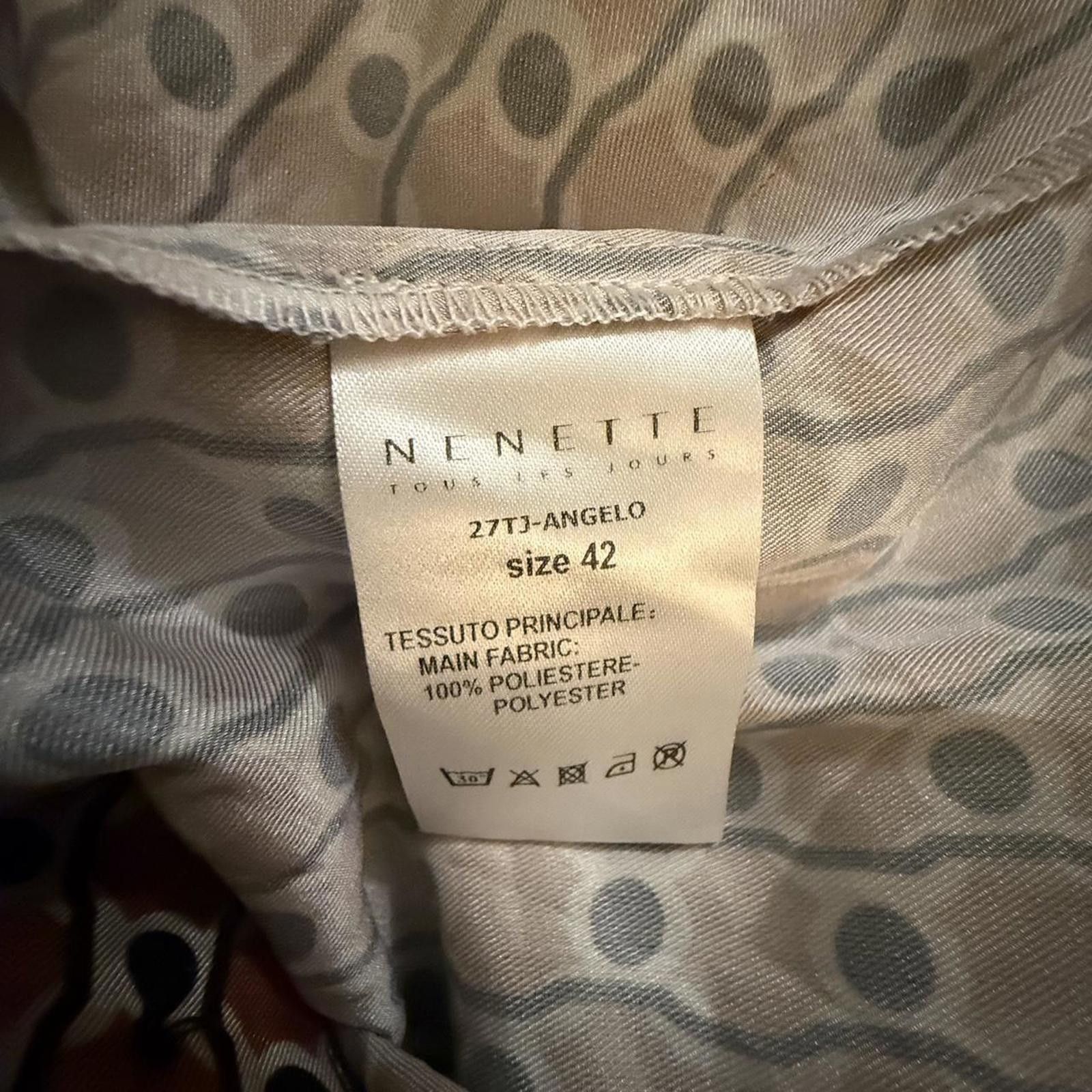 Other Nenette Milano Tous Les Jours Geometric Print Dress Size M Size M / US 6-8 / IT 42-44 - 5 Thumbnail