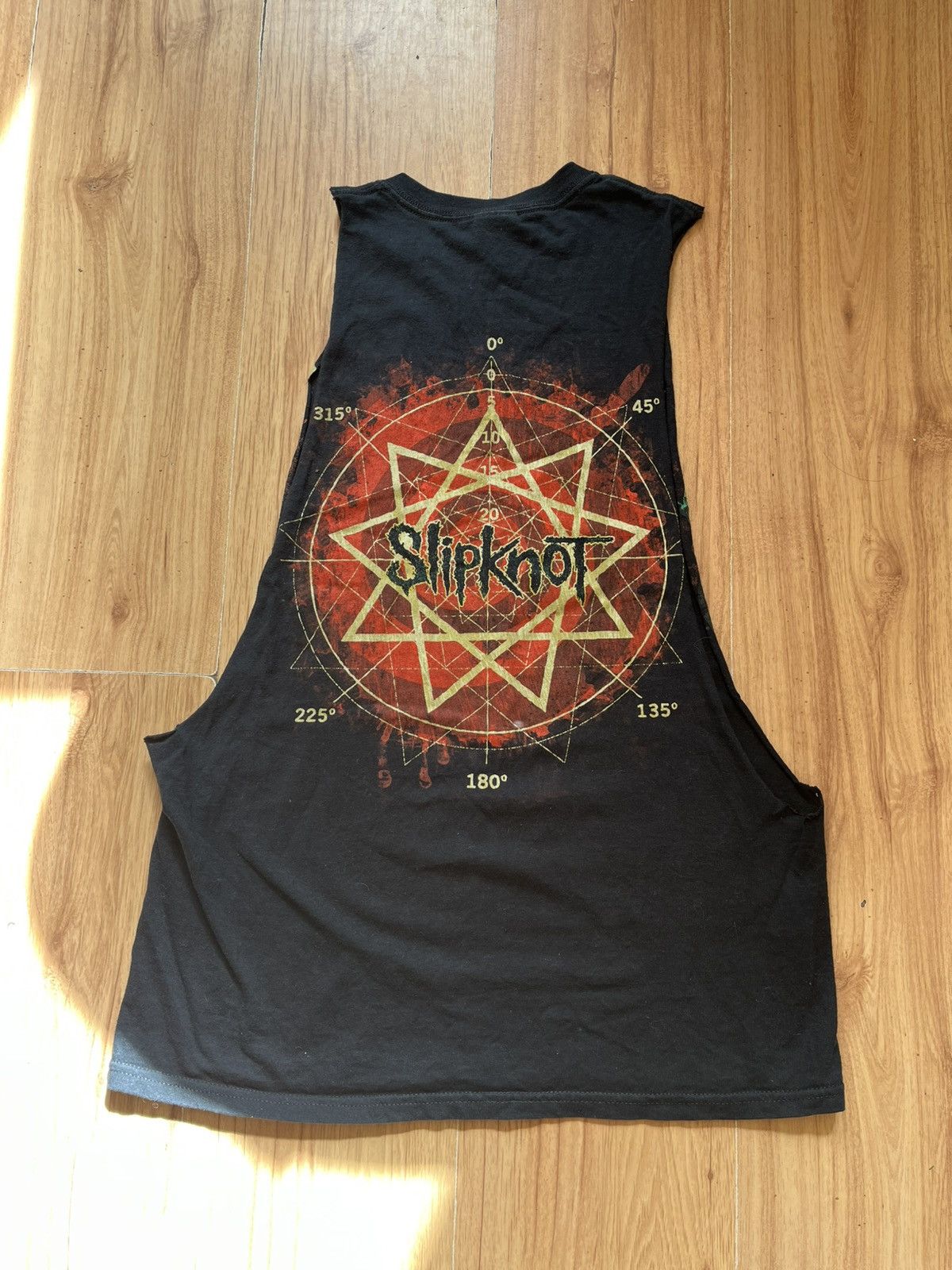Gildan × Slipknot × Vintage Slipknot 2010 Cut-Off Tank (Gildan Tag) – Size M Size US M / EU 48-50 / 2 - 7 Thumbnail