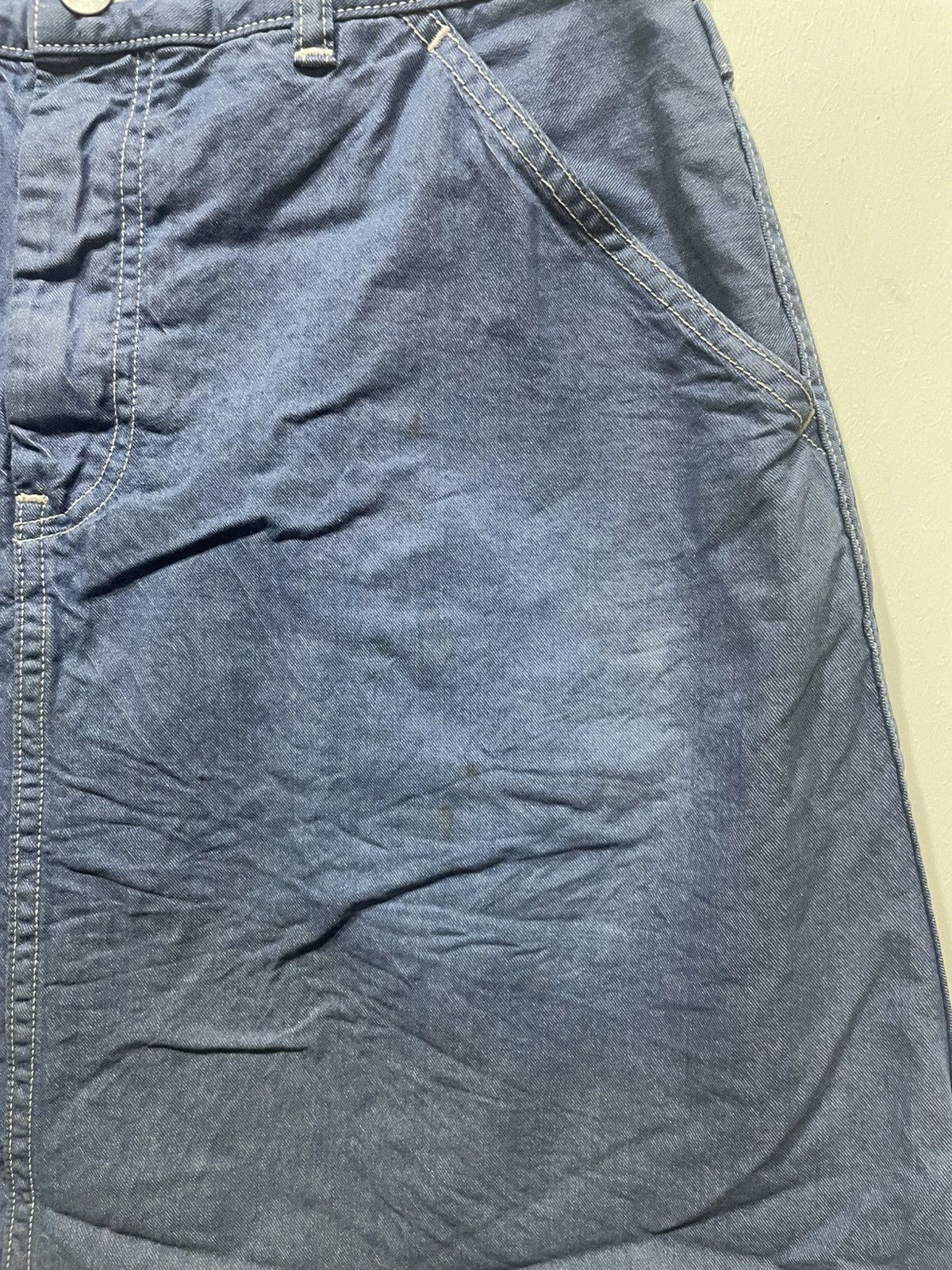 Margaret Howell Margaret Howell Denim mini skirt Size 28" / US 6 / IT 42 - 3 Thumbnail