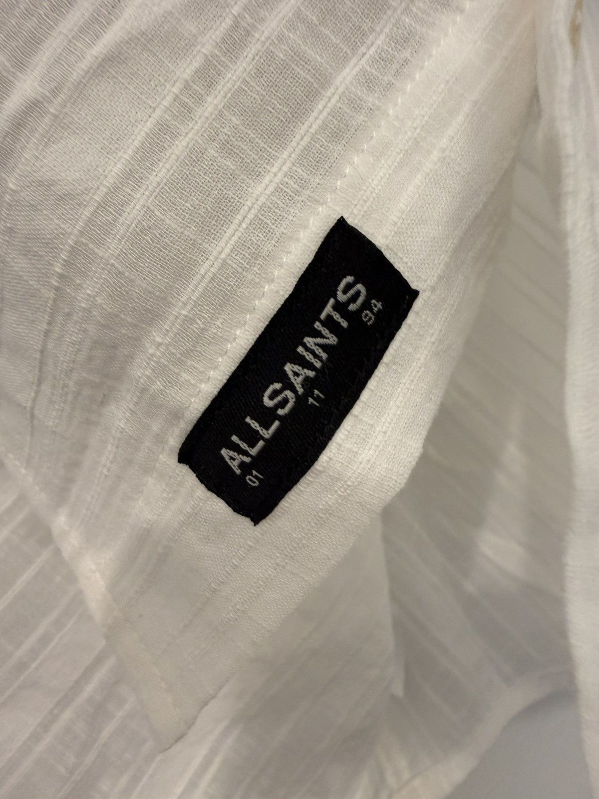 Allsaints Shirt Size US S / EU 44-46 / 1 - 21 Thumbnail