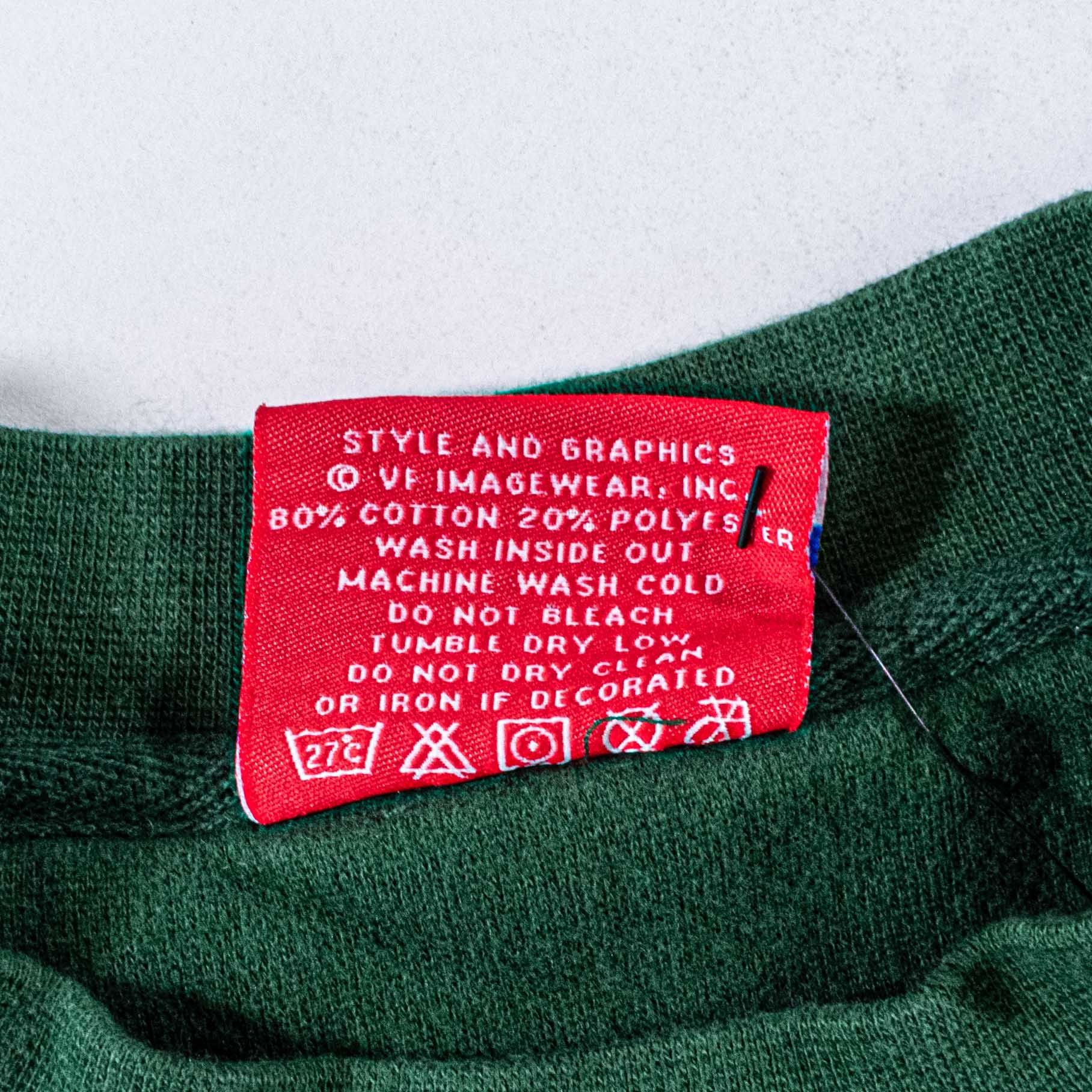 NFL Vintage New York Jets Spell Out Crewneck Sweatshirt Y2K NFL Size US XL / EU 56 / 4 - 7 Thumbnail