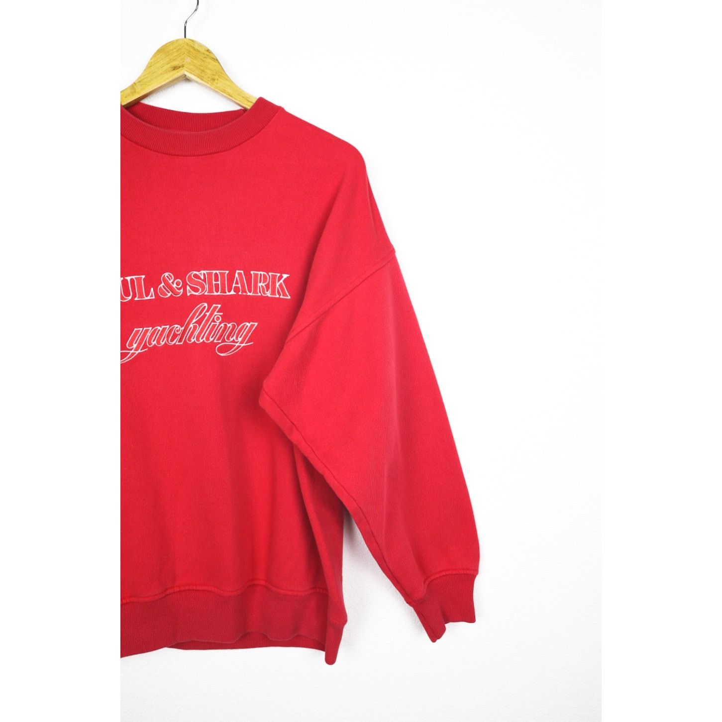 Paul & Shark Vintage Paul & Shark Yachting Logo Sweatshirt Crew 90s Size US M / EU 48-50 / 2 - 6 Thumbnail