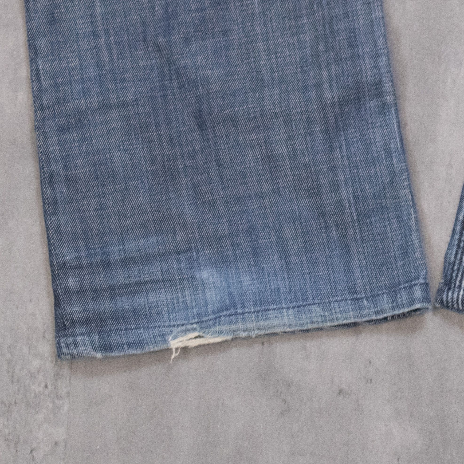 Buffalo David Bitton Y2K 2000's Buffalo David Bitton Baggy Wide Legged Denim Size US 32 / EU 48 - 17 Thumbnail