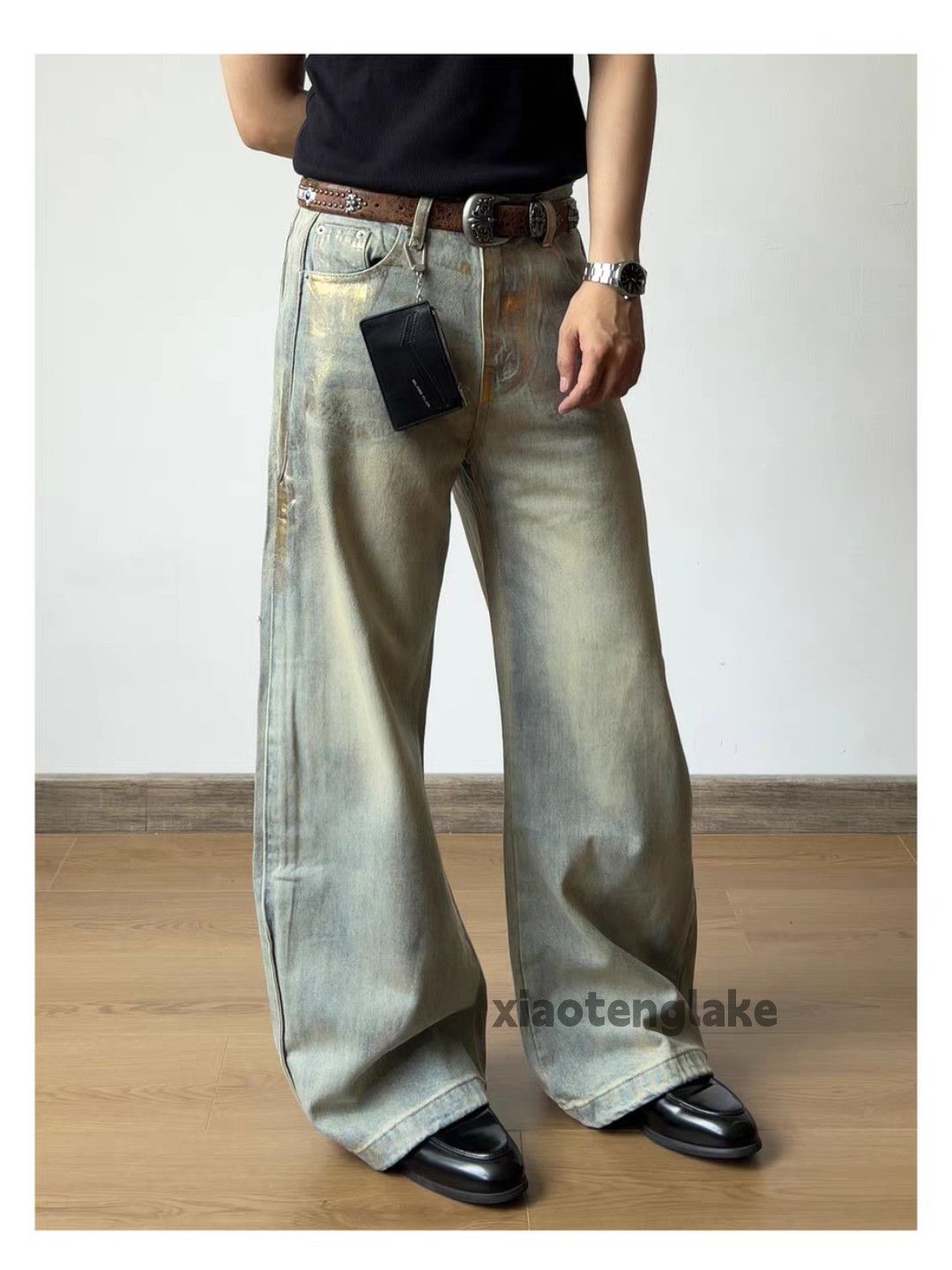 Jean xz utility skate hiphop yuppie punk grunge bootcut jeans Size US 26 / EU 42 - 3 Thumbnail