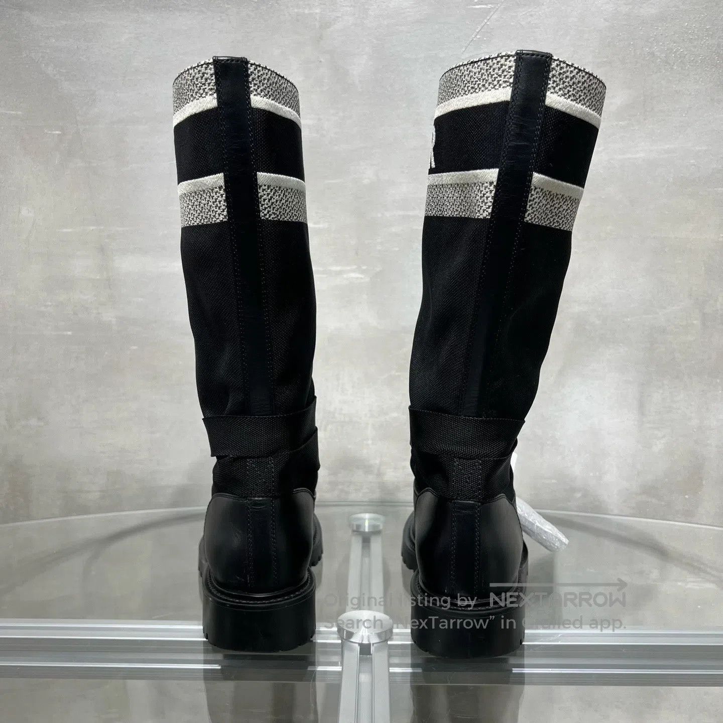 Dior Dior Knight Boots Black Size US 6 / IT 36 - 6 Thumbnail