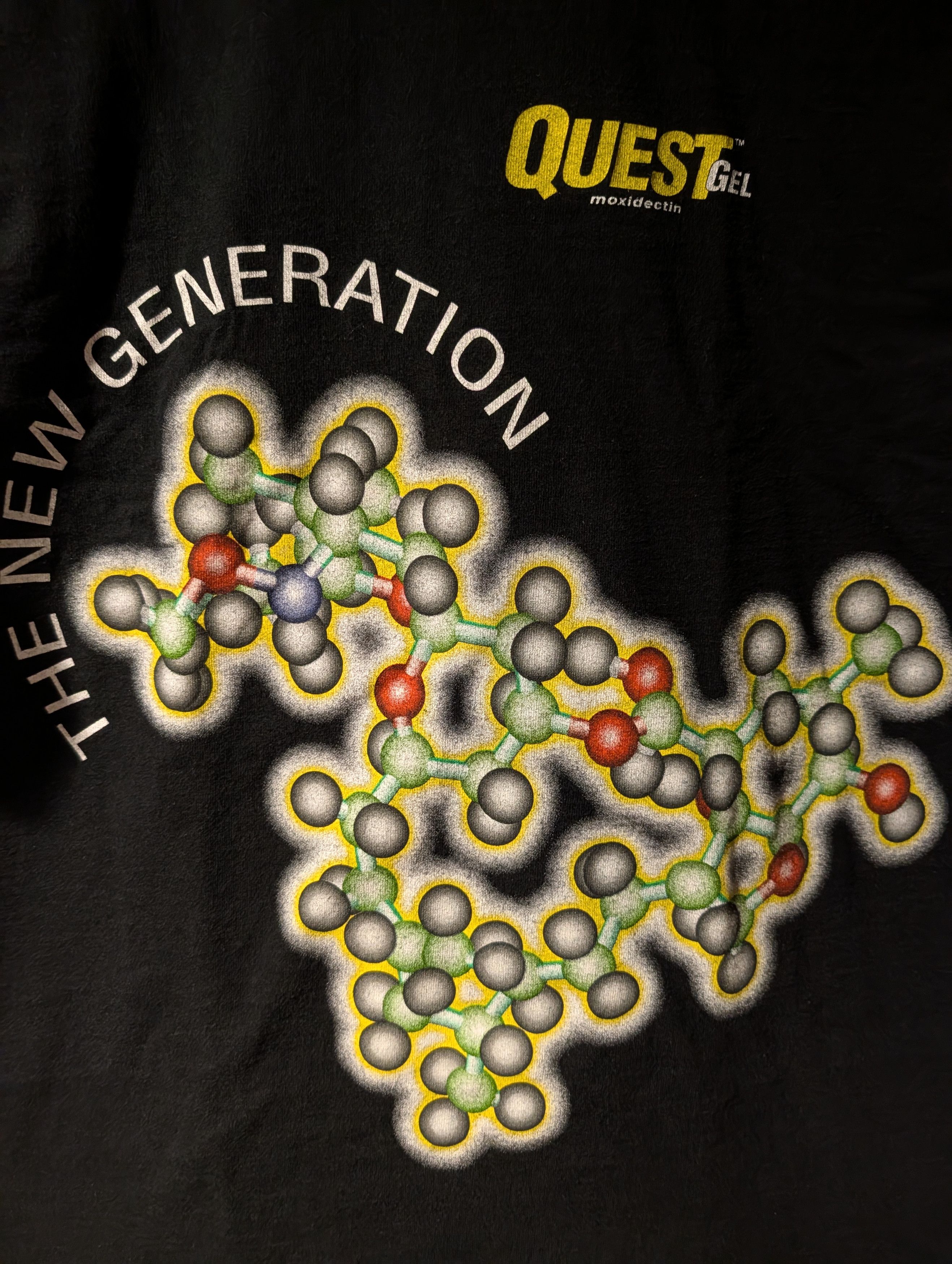 Arts & Science Vintage Fruit of the Loom Quest Gel New Generation T-Shirt Size US M / EU 48-50 / 2 - 2 Thumbnail
