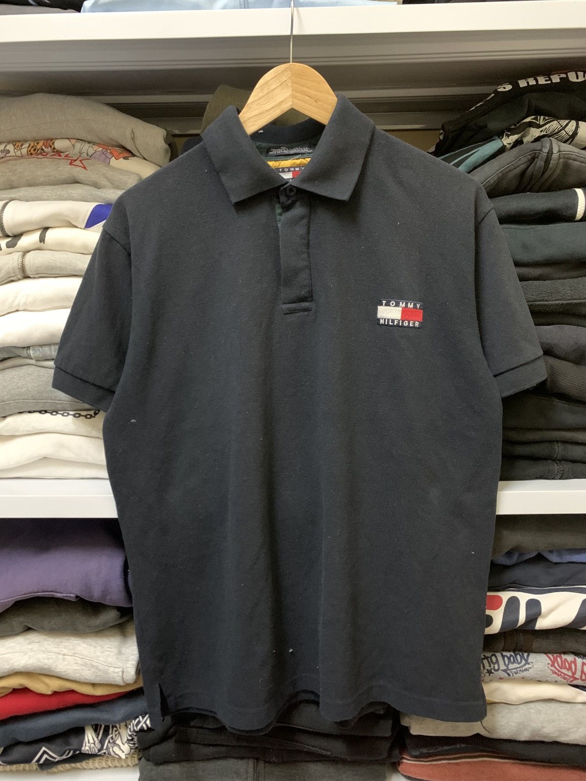 Tommy Hilfiger Vintage Tommy Hilfiger Simple logo Size US M / EU 48-50 / 2 - 1 Thumbnail