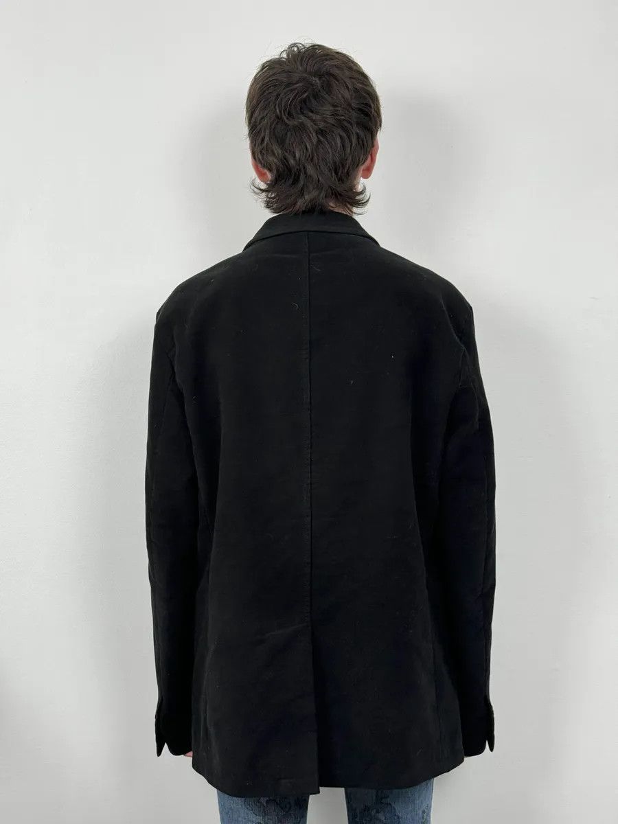 Burberry 2000s Burberry Black Classy Blazer Jacket Size US L / EU 52-54 / 3 - 3 Thumbnail