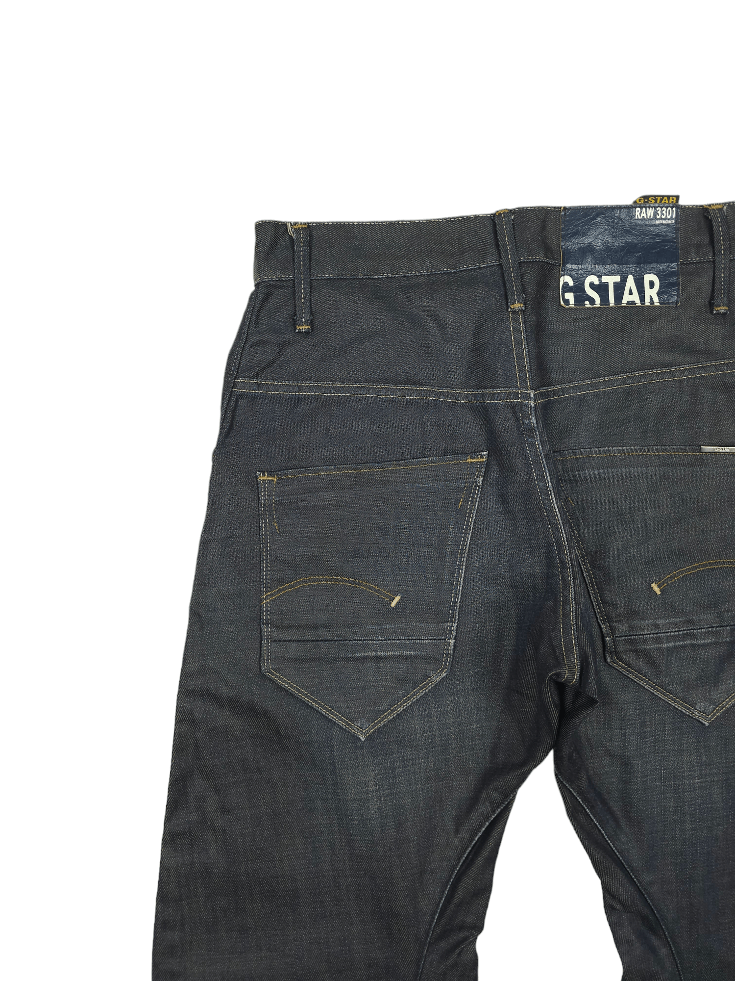 G-Star 💎 29/32 G-star Raw "Arc Loose Tapered" Y2K Gray Jeans Size US 29 - 12 Thumbnail
