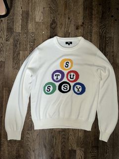 Stussy Billiard Sweater | Grailed