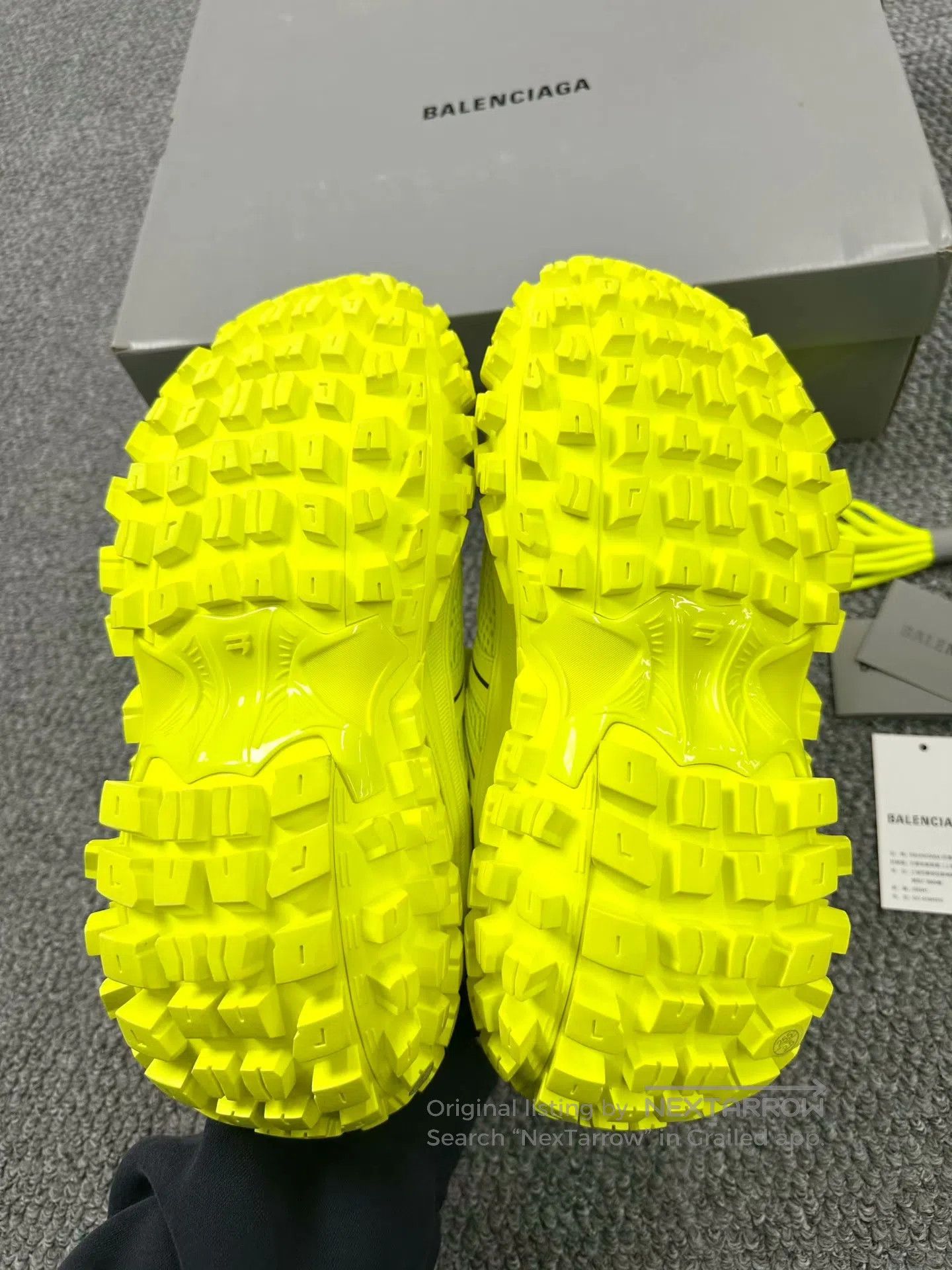 Balenciaga Balenciaga Neon Tire Dad Shoes| Size US 8 / EU 41 - 5 Thumbnail