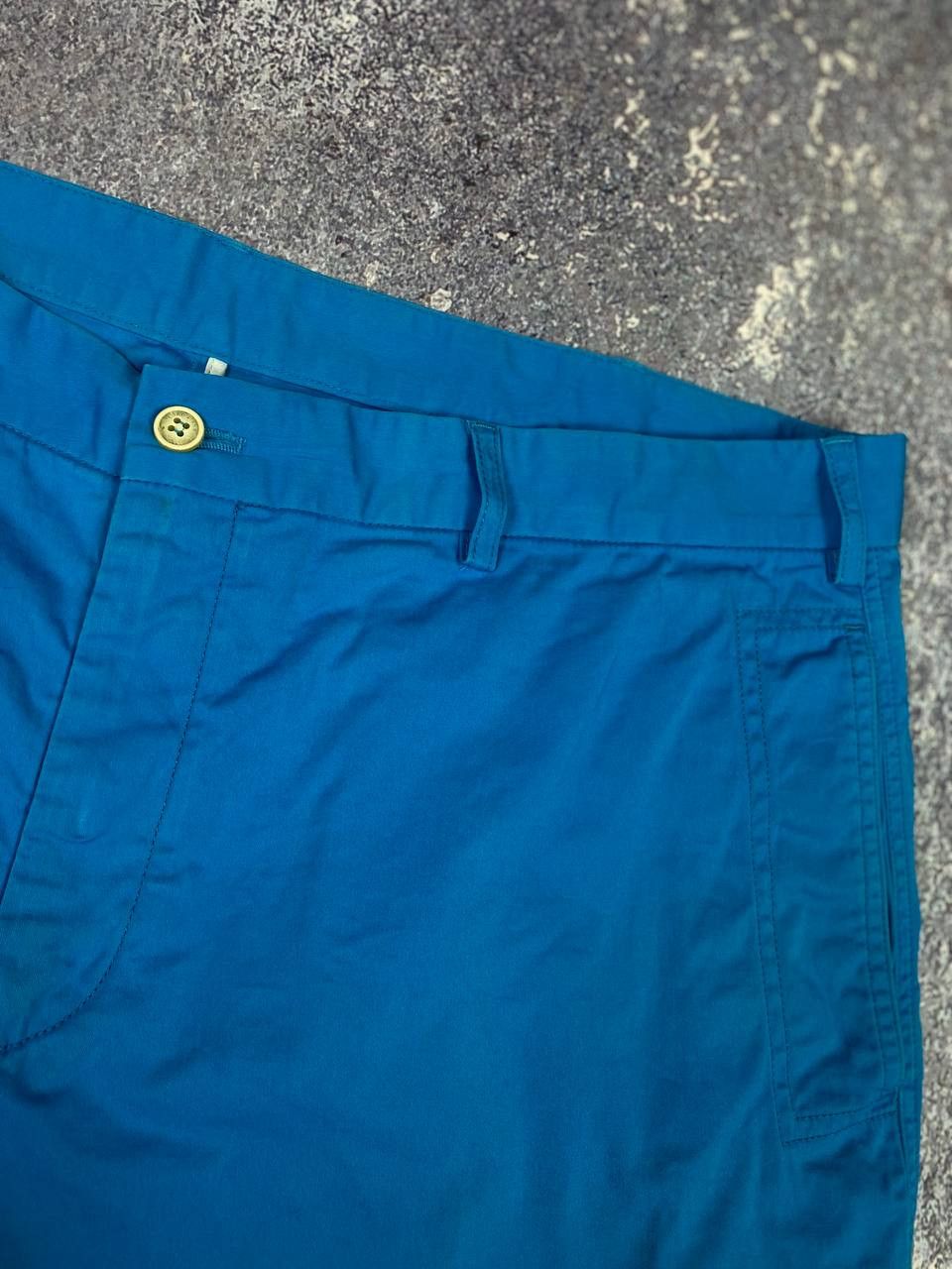 Size 58 Blue Rare Vintage Loro Piana Shorts