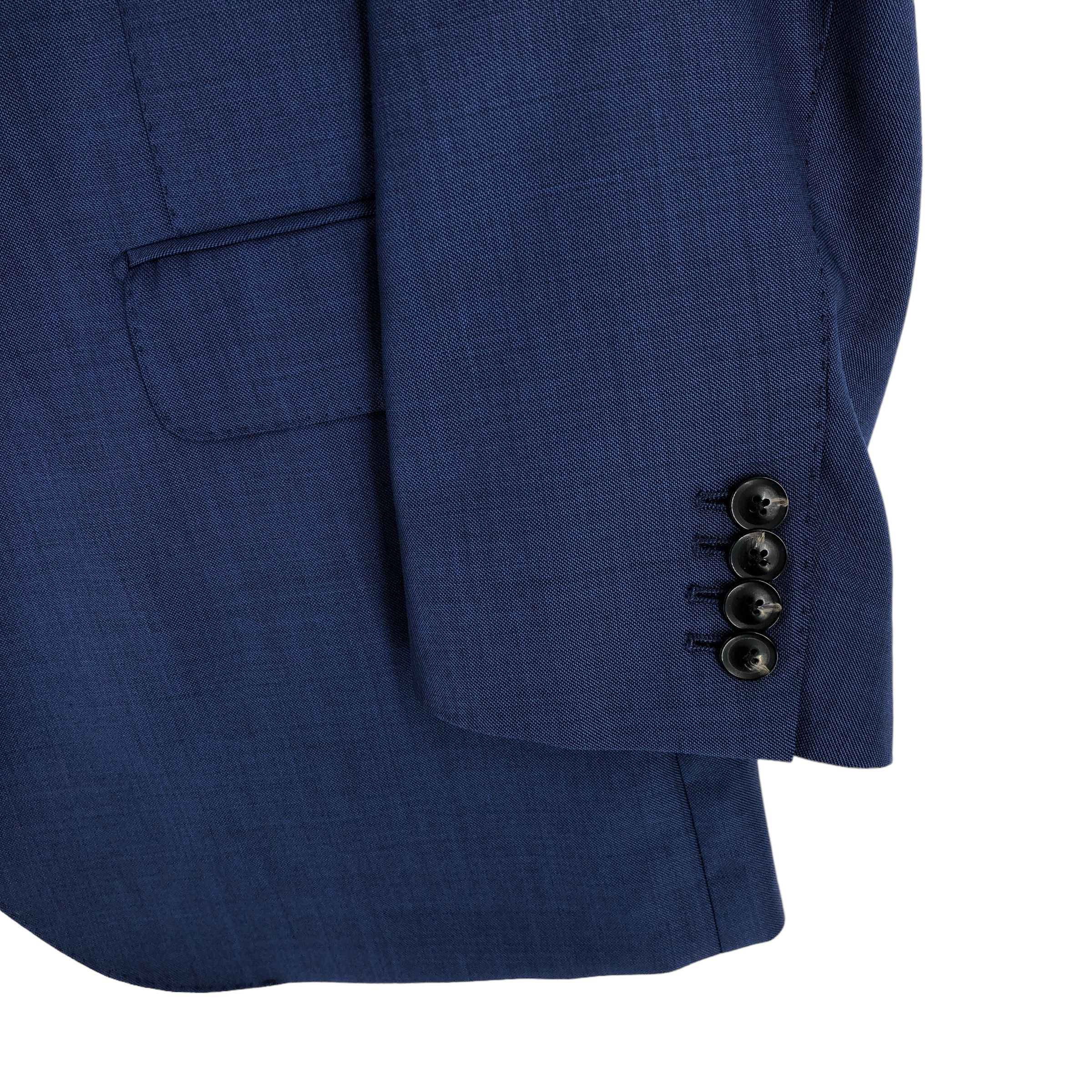 Suitsupply Lazio Pure Wool Blazer Size 4XL (EU:30; UK:50; US:50S) Size 50S - 6 Thumbnail