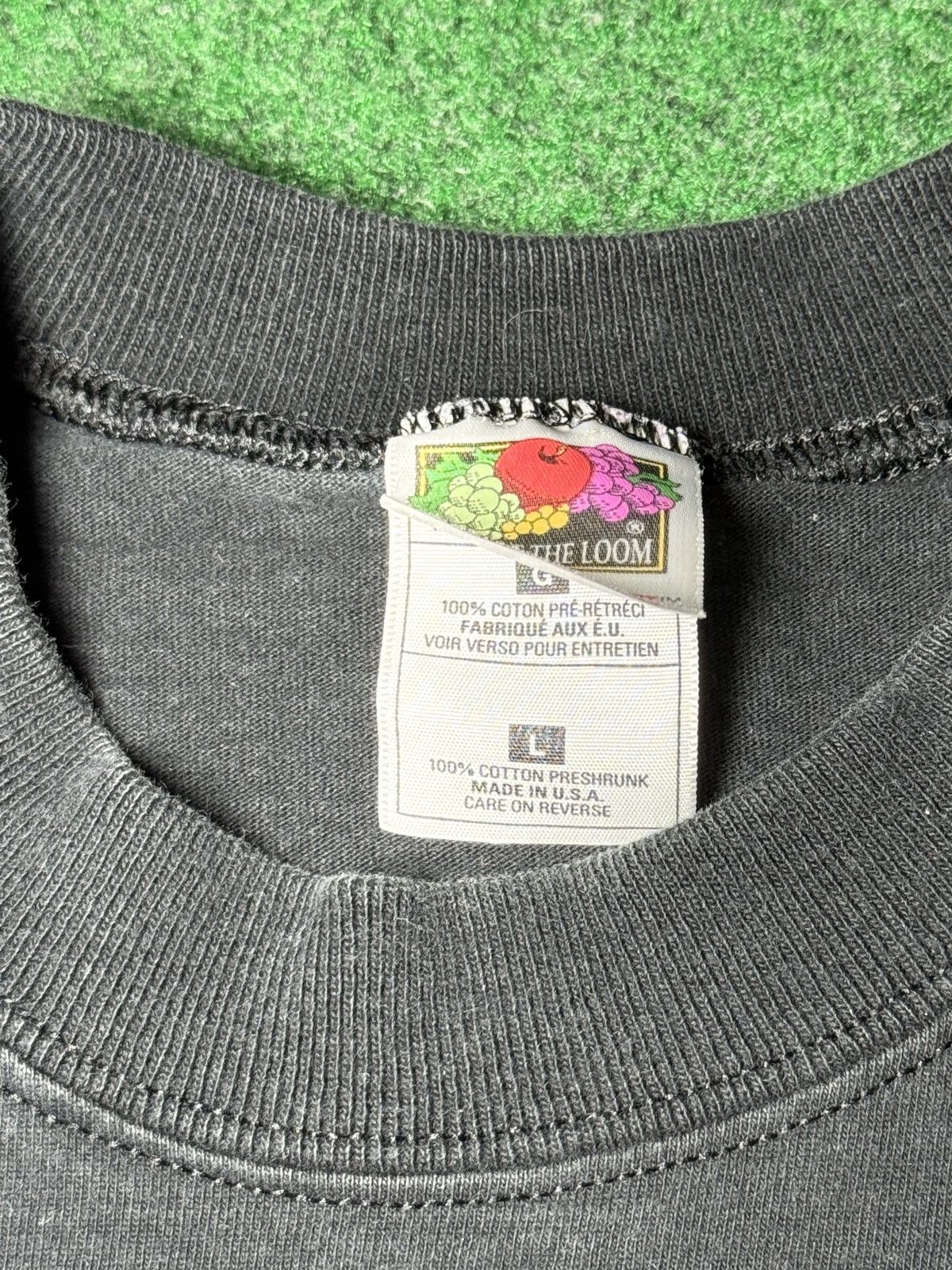Fruit Of The Loom × Vintage Vtg 90s Snuffer’s Local Dallas Restaurant Cropped T Shirt Size US L / EU 52-54 / 3 - 3 Thumbnail
