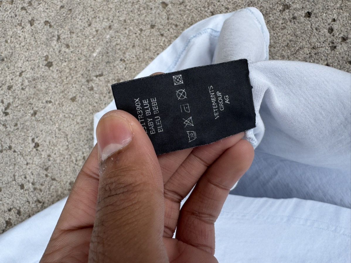 Vetements Vetements Unicorns and Rainbows Tee Size US XS / EU 42 / 0 - 6 Thumbnail