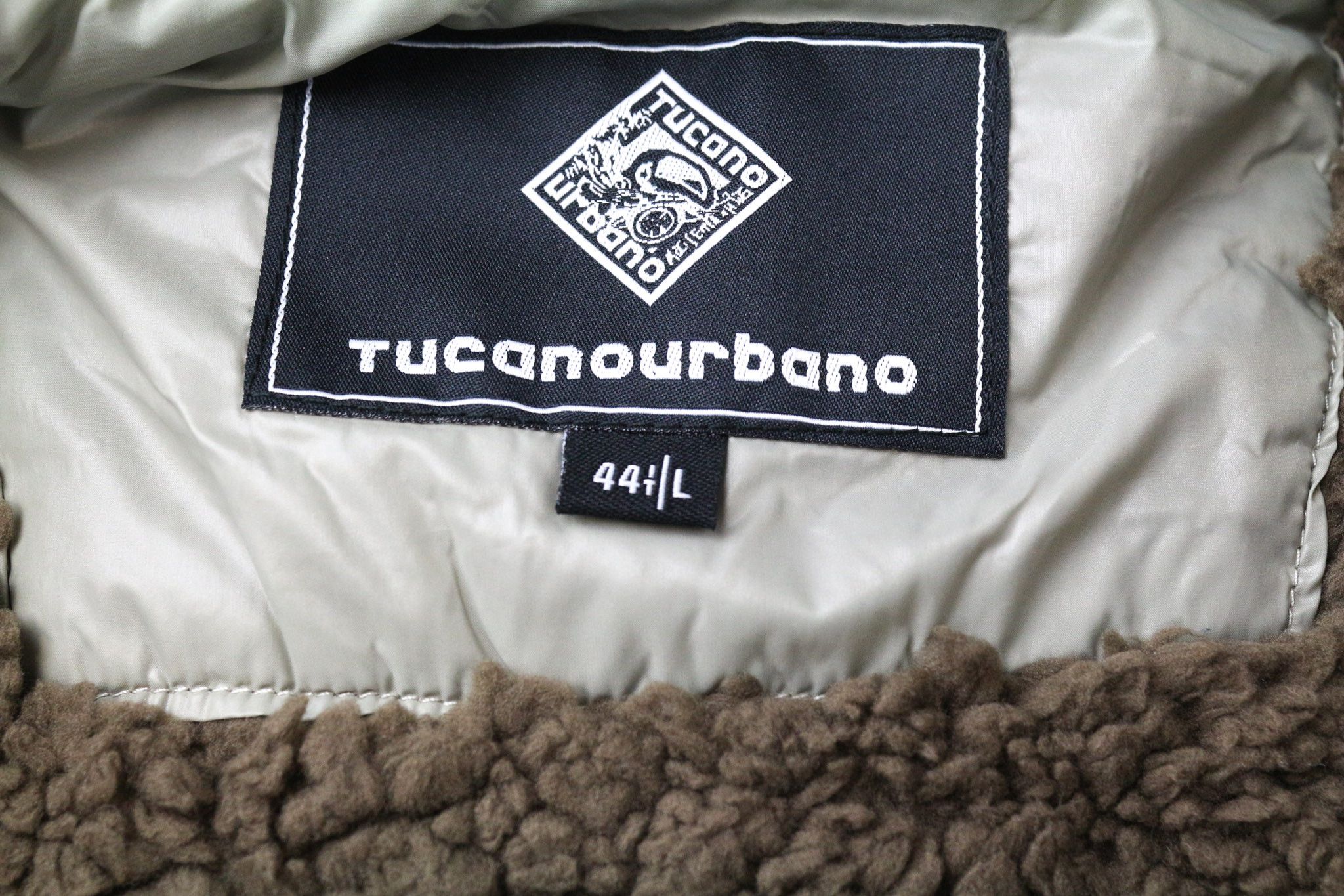 Other TRUDY IT44 Beige Windproof Moto Jacket 75269 Size XXL / US 16-18 / IT 52-54 - 9 Thumbnail