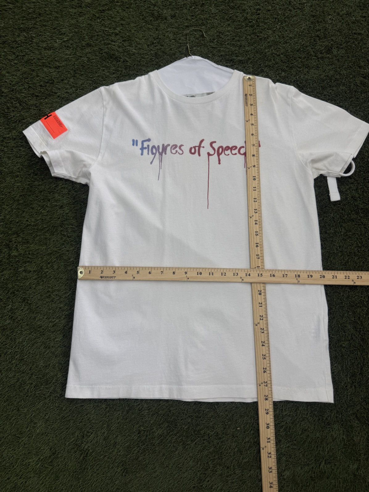 Off-White Off White Virgil Abloh Tee Shirt Size M White 🧼 Size US M / EU 48-50 / 2 - 11 Thumbnail