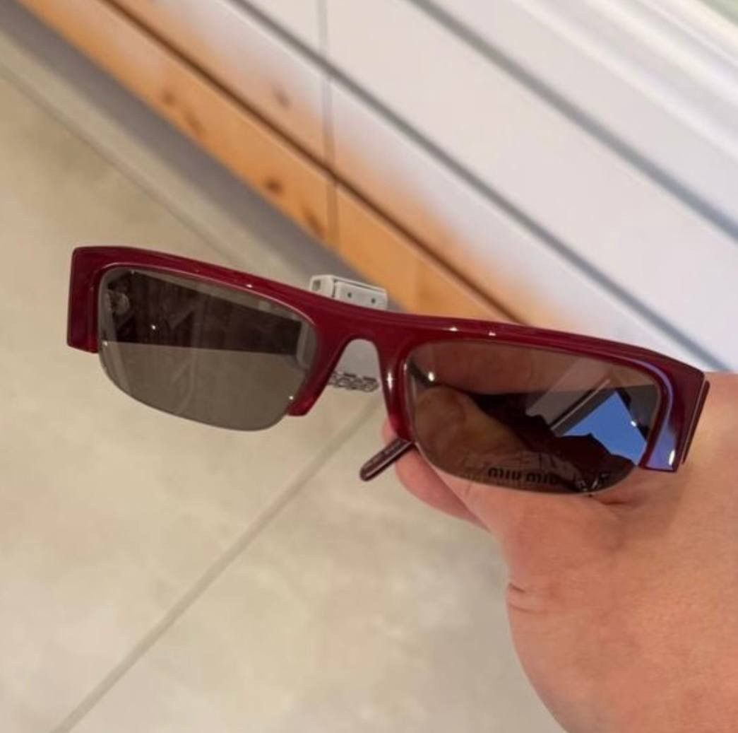 Miu Miu NEW Miu Miu sunglasses Miu Miu MU B07S 21I80Q Size ONE SIZE - 1 Thumbnail