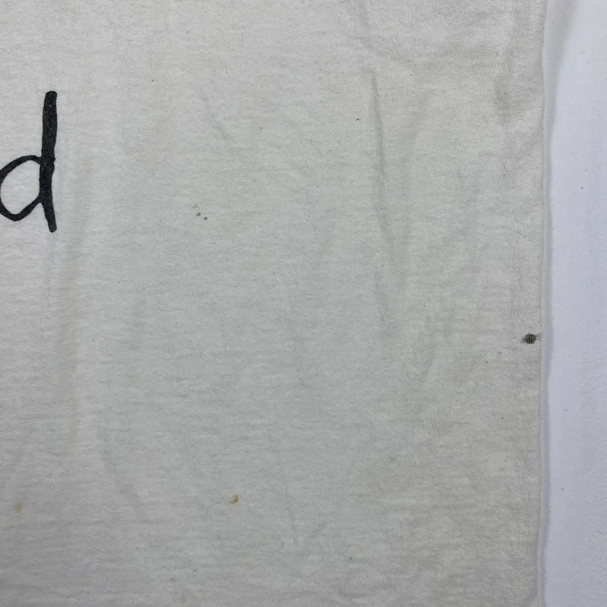 Vintage VINTAGE 90's CLEAN UP THE WORLD GRAPHIC TEE Size US XL / EU 56 / 4 - 6 Thumbnail