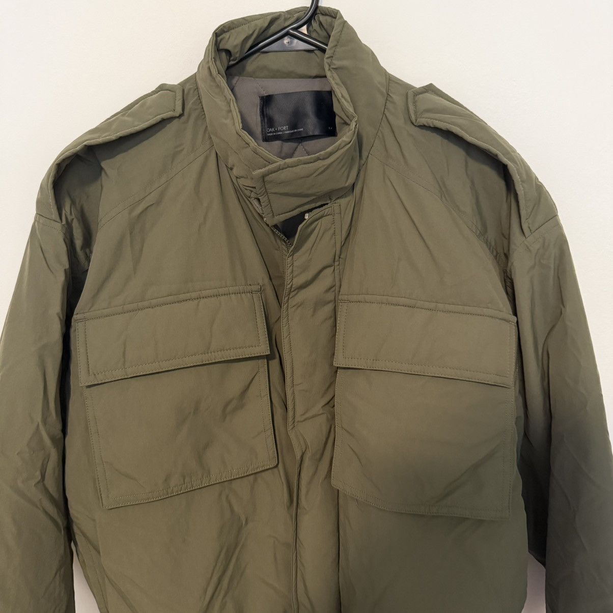 Oak + Fort Oak and Fort insulated Military style jacket Size US S / EU 44-46 / 1 - 2 Thumbnail