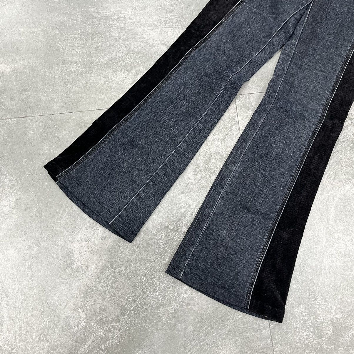 Japanese Brand Japanese Brand mix Corduroy Flared Jeans Size US 28 / EU 44 - 5 Thumbnail
