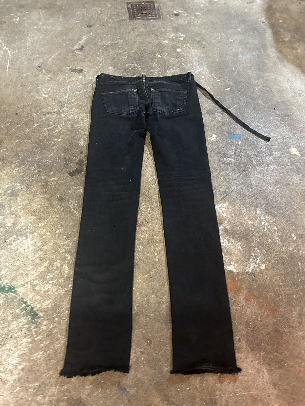 Rick Owens SS 09 ‘Strutter’ Denim Size US 30 / EU 46 - 3 Thumbnail