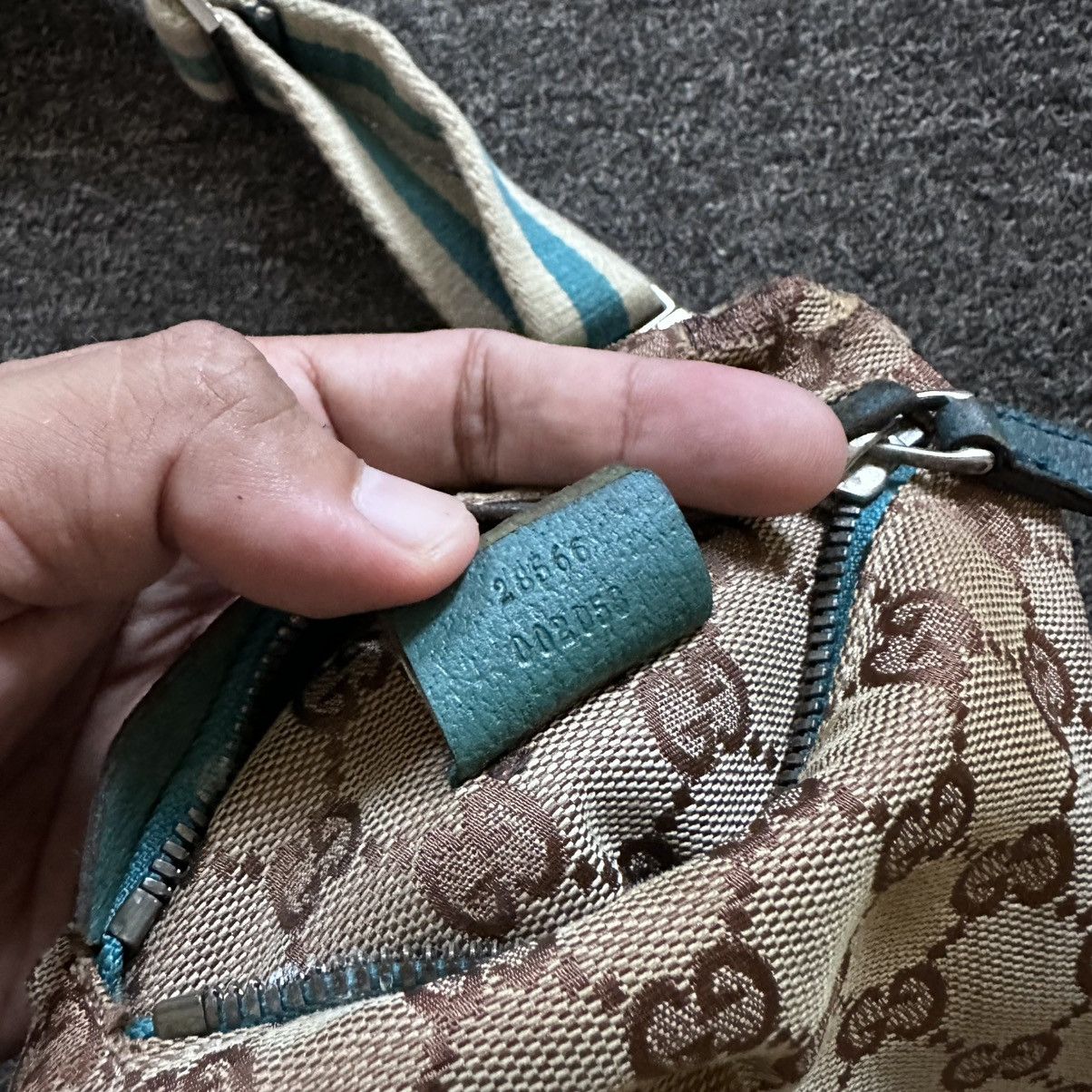 Gucci AUTHENTIC‼️ GUCCI MONOGRAM BELTBAG Size ONE SIZE - 12 Thumbnail