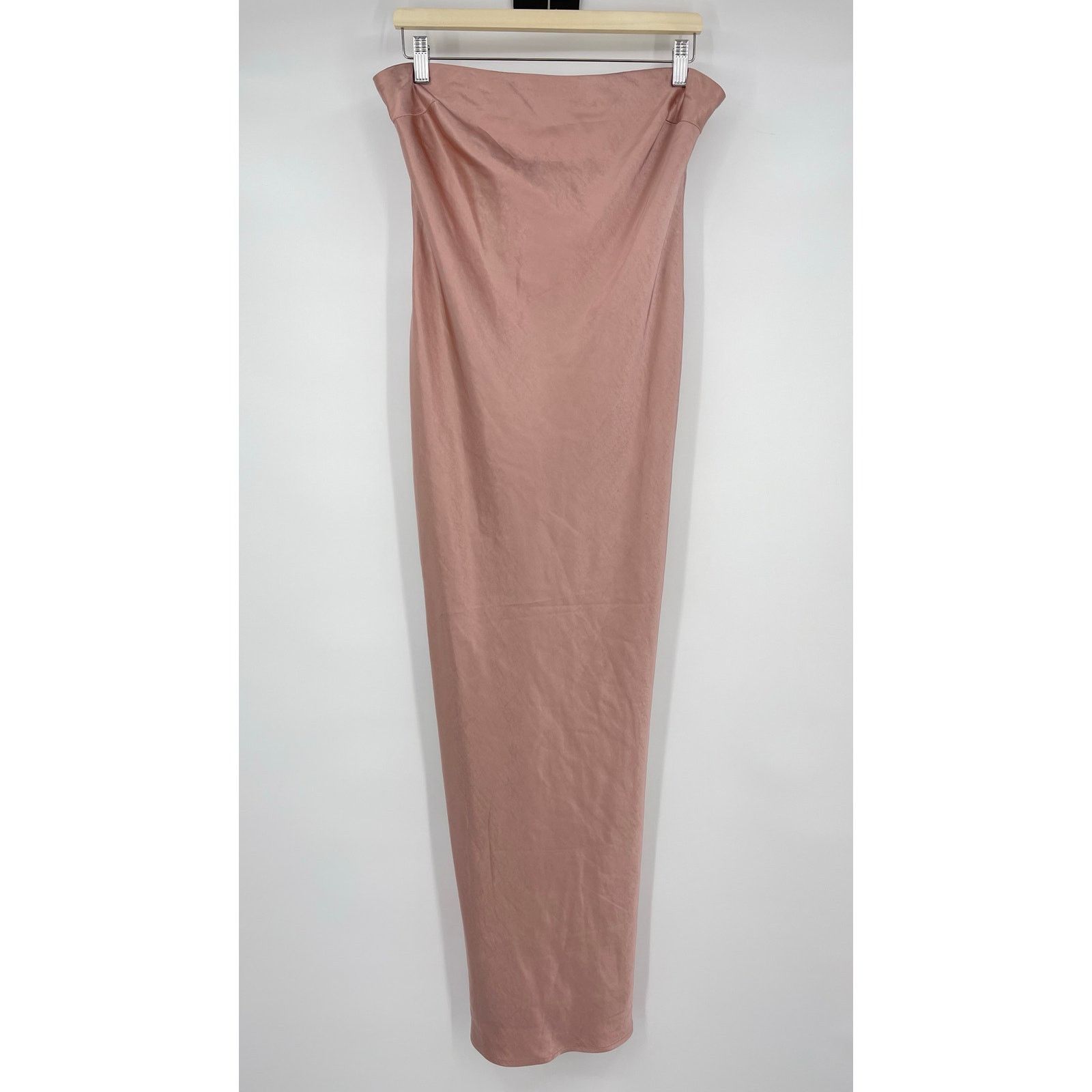 REVOLVE MORE TO COME | NWT Emma Strapless Maxi Dress in Blush L Size L / US 10 / IT 46 - 2 Thumbnail
