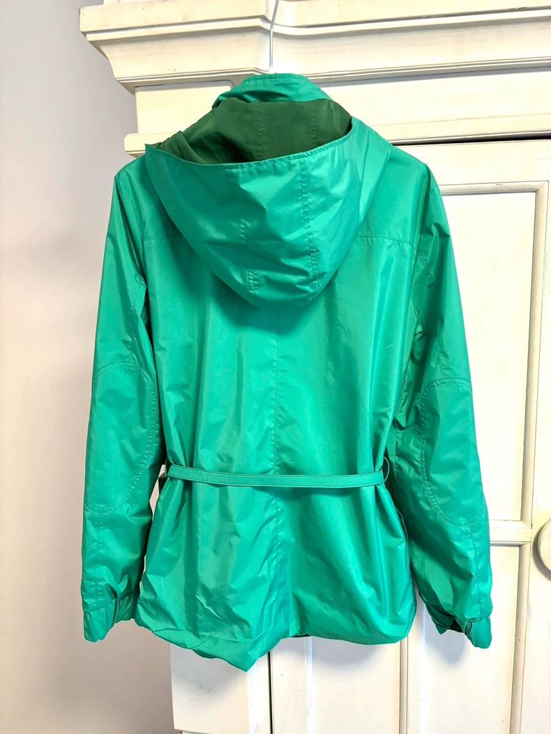 Loro Piana LORO PIANA Women's double-sided trench coat jacket Size XS / US 0-2 / IT 36-38 - 4 Thumbnail