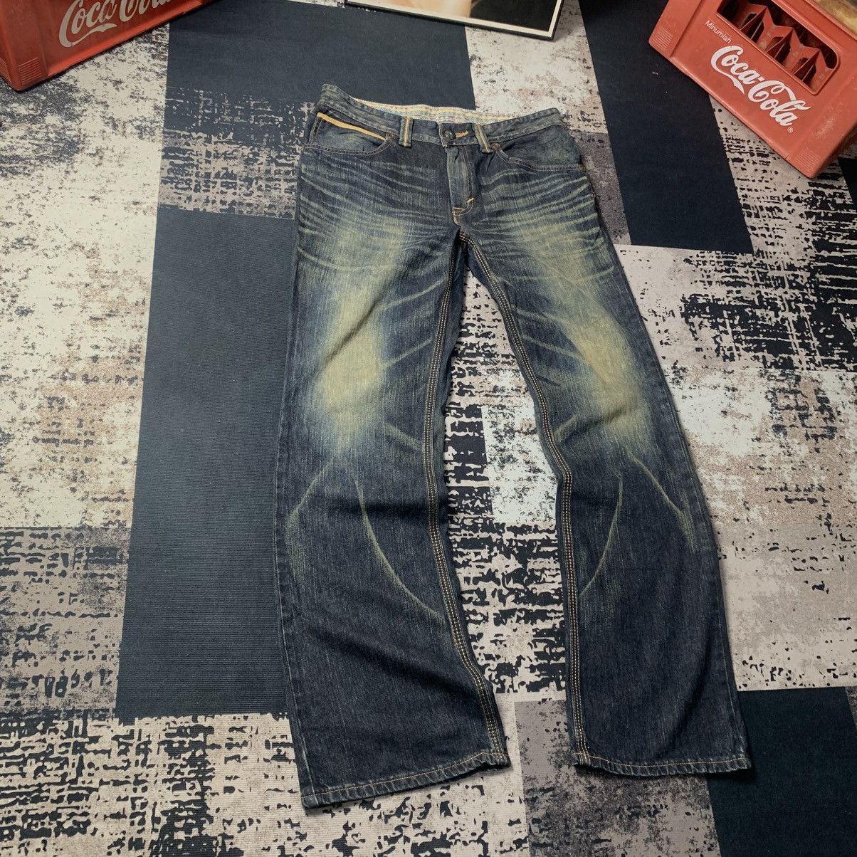 Edwin Edwin Exclusive Vintage Flare Denim Pants Size US 34 / EU 50 - 1 Thumbnail
